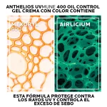 Protector solar Anthelios UVMune 400 Oil Control Gel con Color 50ml - Imagen 7