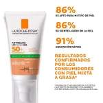 Protector solar Anthelios UVMune 400 Oil Control Gel con Color 50ml - Imagen 4