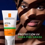 Anthelios UVMune 400 Oil Control Toque Seco 50ml - Protector Piel Grasa - Imagen 9