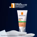 Protector solar Anthelios UVMune 400 Oil Control Gel con Color 50ml - Imagen 9