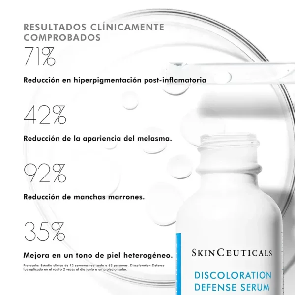 Discoloration Defense combate manchas y brinda luminosidad 30ml