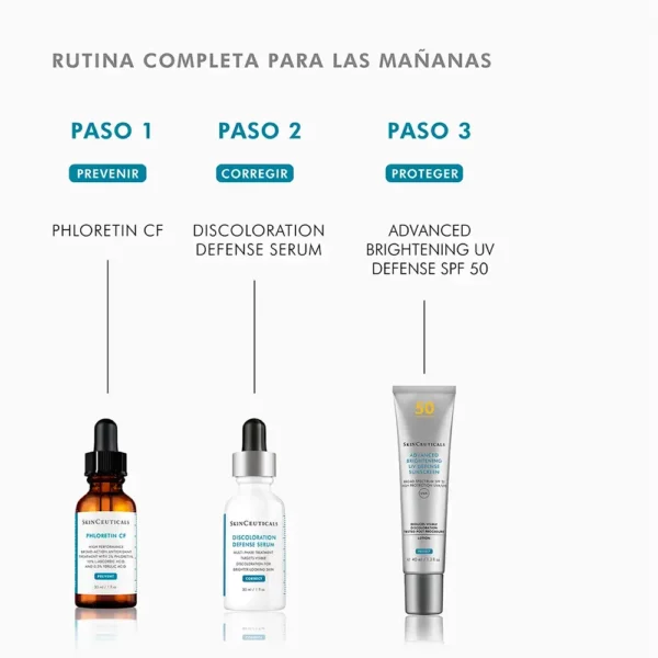 Discoloration Defense combate manchas y brinda luminosidad 30ml
