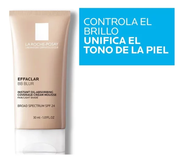 Es una crema matificante con color que cubre las imperfecciones al instante y controla el brillo en el rostro. Brinda una alta cobertura para pieles grasas y/o con tendencia acnéica dando un acabado anti-brillo durante todo el día y de rápida absorción para pieles sensibles.