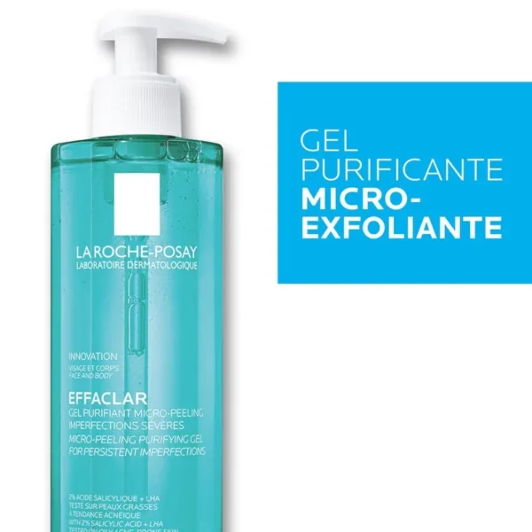 Limpiador purificante para pieles grasas y sensibles y/o con tendencia acnéica. Limpia la piel intensamente: elimina impurezas. exceso de sebo y desobstruye los poros dejando la piel más lisa.