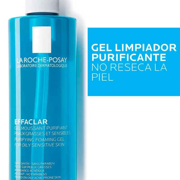 Limpiador en gel ideal para piel grasas con imperfecciones. Limpia suavemente. eliminando impurezas y exceso de sebo dejando la piel limpia y fresca. Probado en pieles con tendencia acnéica. apto para pieles sensibles.