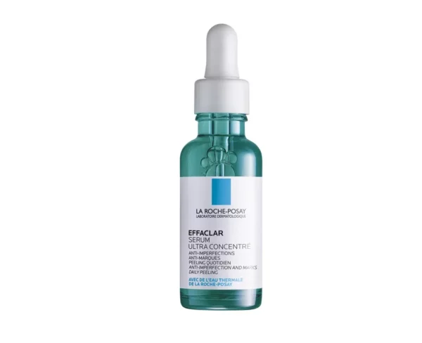 Effaclar Serum de La Roche-Posay: tratamiento efectivo contra el acné, las imperfecciones de la piel. Exfolia, controla la grasa y mejora la textura de la piel.