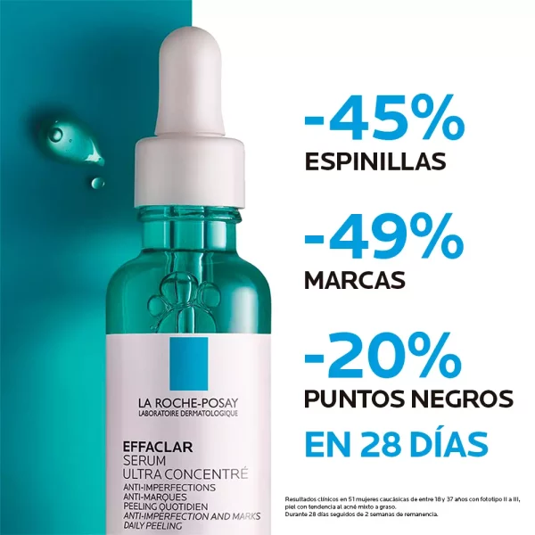 Effaclar Serum Concentrado de La Roche Posay