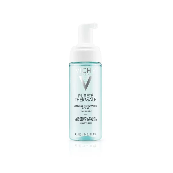 El limpiador de espuma facial innovador y liviano elimina suavemente las impurezas de la piel mientras restaura la luminosidad y la frescura.