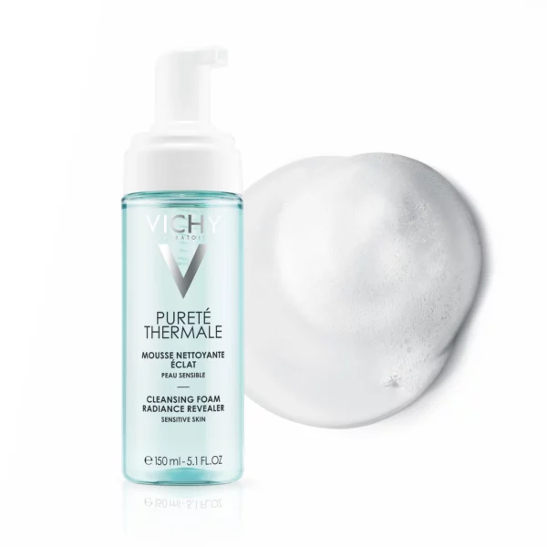 El limpiador de espuma facial innovador y liviano elimina suavemente las impurezas de la piel mientras restaura la luminosidad y la frescura.