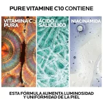 Sérum Facial Antiarrugas La Roche Posay Pure Vitamin C10 - Imagen 4