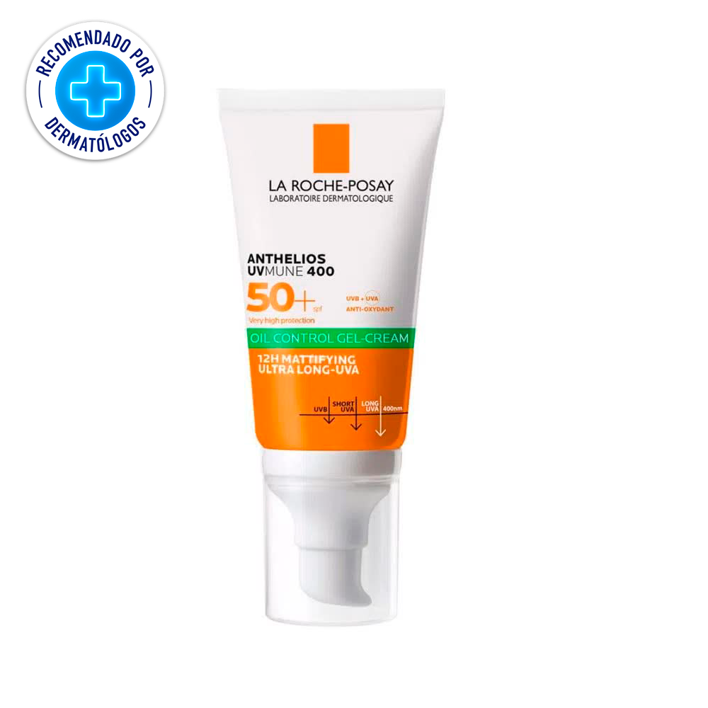 Le Roche-Posay Solar Anthelios Gel Crema Toque Seco Blanco 50Ml