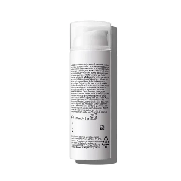 Protector solar gel-crema, que protege del foto-envejecimiento inducido por la exposición diaria y ayuda a corregir las imperfecciones, reduce el brillo y los poros gracias a sus activos correctores dermatológicos: ácido salicílico, niacinamida y zinc.