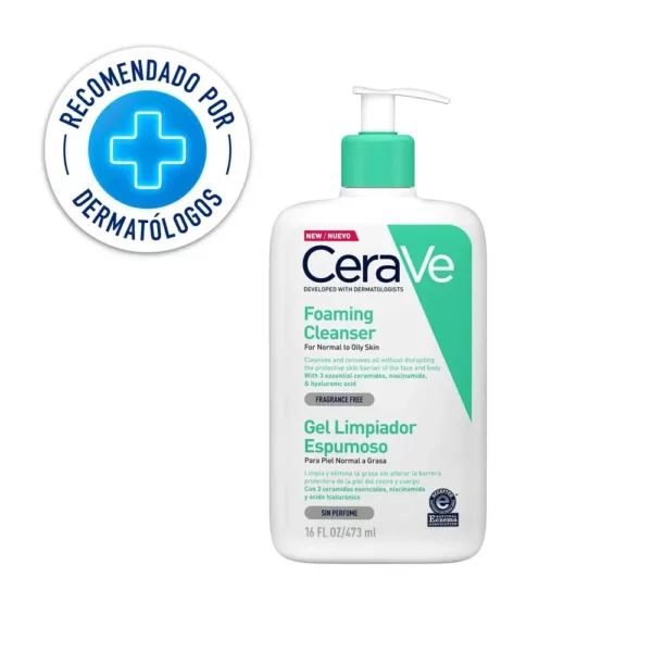 Cerave gel limpiador