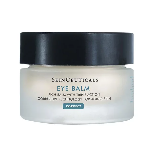 Contorno de ojos reparador para corregir los principales signos del envejecimiento, reducir ojeras y patas de gallo y calmar la piel irritada.