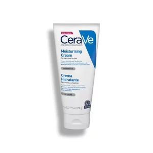 Crema Hidratante CeraVe 170g – Hidratación 24h para piel seca y sensible.