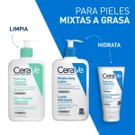 Crema Reparadora de Manos CeraVe 50 ml – Hidratación profunda y reparación de la barrera cutánea.