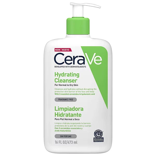 La Crema Limpiadora Hidratante de CeraVe, limpia e hidrata rostro y cuerpo, esta indicado para pieles normales a secas. Sin perfume ni espuma, es beneficiosa para las pieles más delicadas.