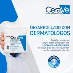 Crema Hidratante CeraVe 454g – Hidratación intensa para piel seca y sensible