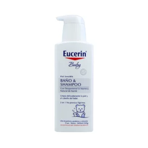 Baby Shampoo y Jabón Líquido 240 ml