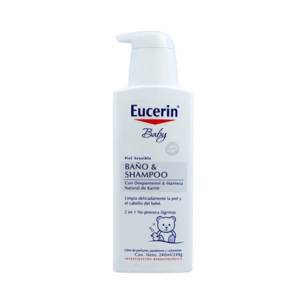 Baby Shampoo y Jabón Líquido 240 ml