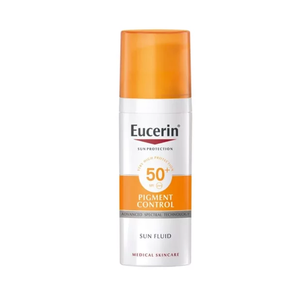 Eucerin Protector Solar Pigment Control Sun Fluid SPF 50+ 50 ml