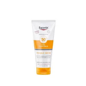 Protector solar ultraligero con textura de gel-crema