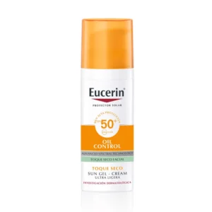 Eucerin Protector Solar Toque Seco SPF 50+ 50 ml