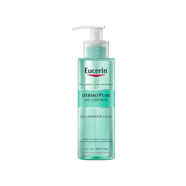 Dermopure Oil Control Gel Limpiador 200 ml