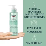 Eucerin Dermopure Oil Control Gel Limpiador 200 ml - Imagen 3