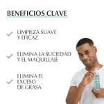 Eucerin Dermopure Oil Control Gel Limpiador 200 ml - Imagen 2