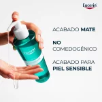 Eucerin Dermopure Oil Control Gel Limpiador 200 ml - Imagen 4