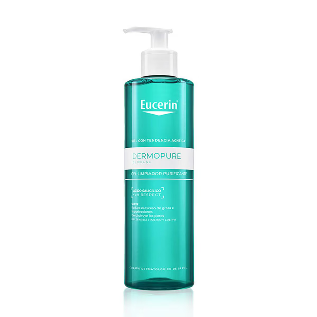 EucerinDermopureGelLimpiador200ml (1) Eucerin Dermopure Oil Control Gel Limpiador 200 ml - Imagen 1