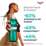 Eucerin Dermopure Oil Control Gel Limpiador 200 ml - Imagen 3