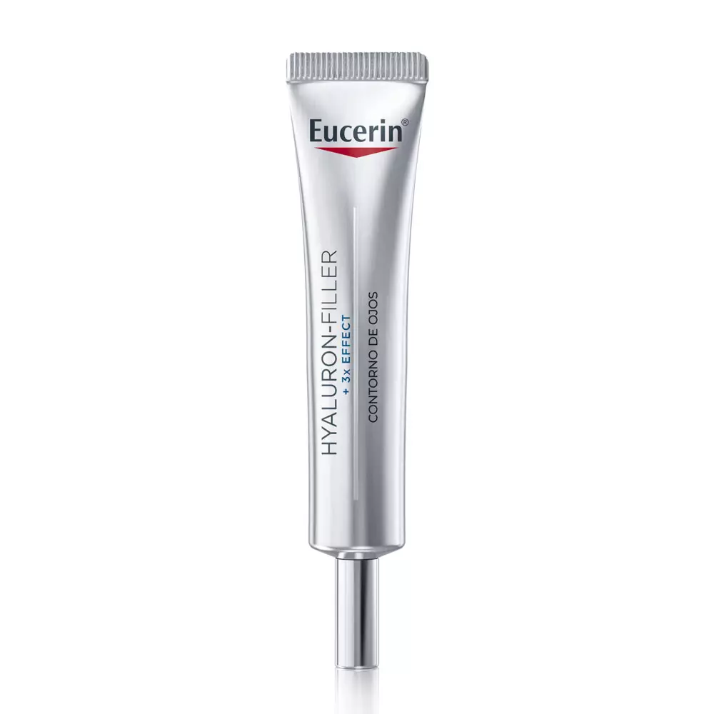 EucerinHyaluronFillerContornoOjos (3) Contorno de ojos Eucerin Hyaluron Filler SPF15 de 15ml - Imagen 1