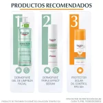 Protector solar Eucerin Toque Seco Oil Control sin color