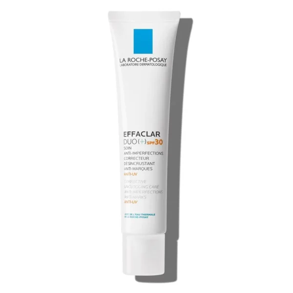 Tratamiento con protección solar ideal para pieles grasas con imperfecciones. Corrige y previene imperfecciones y marcas. Desobstruye poros y calma barrera cutánea. Probado en pieles con tendencia acnéica.