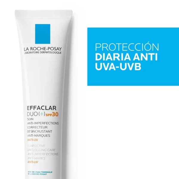 Tratamiento con protección solar ideal para pieles grasas con imperfecciones. Corrige y previene imperfecciones y marcas. Desobstruye poros y calma barrera cutánea. Probado en pieles con tendencia acnéica.