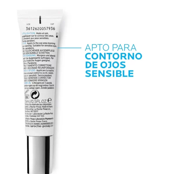 Regula la melanogénesis ayudando a reducir las ojeras oscuras. Ayuda a descongestionar el contorno de ojos, combate las ojeras azules. Envío Gratis a Colombia.