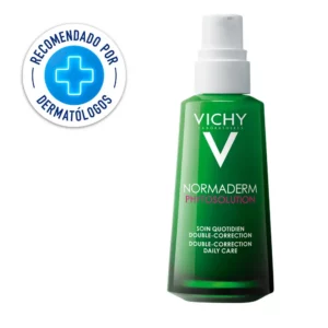 Vichy Normaderm phytosolution para pieles grasas con imperfeccione, desarrollado con ingredientes dermatológicos de origen natural