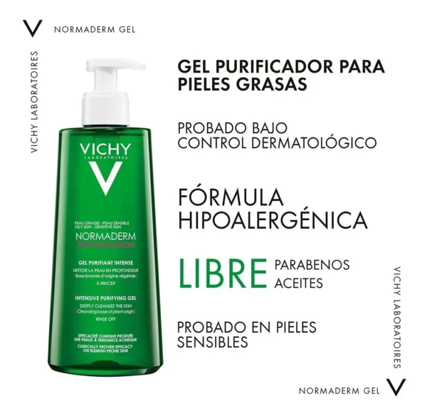 Gel limpiador para pieles mixtas o grasas con imperfecciones. Enriquecido con minerales y probióticos para reducir las imperfecciones. Envío Gratis a Colombia