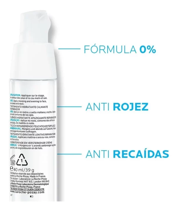 Hidratante diario para las pieles con tendencia alérgica. Con eficacia anti-rojeces y anti-reaparición. Testado en pieles alérgicas. Envío Gratis a Colombia