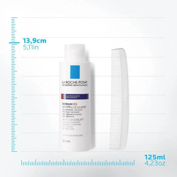 Shampoo para personas con dermatitis seborreica , con caspa y cuero cabelludo sensible que buscan un shampoo para aliviar la comezón y la caspa persistente. Limpia el cuero cabelludo.