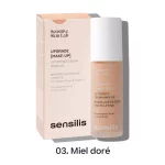 Sensilis Upgrade Base de Maquillaje Tono Miel Doré – Lifting y Luminosidad