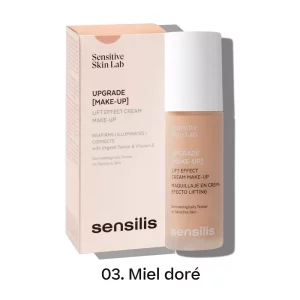 Sensilis Upgrade Base de Maquillaje Tono Miel Doré – Lifting y Luminosidad