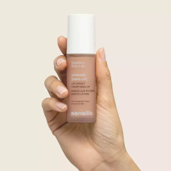 Sensilis Upgrade Base de Maquillaje Tono Miel Doré – Lifting y Luminosidad