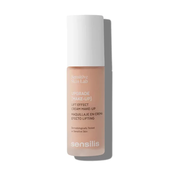 Sensilis Upgrade Base de Maquillaje Tono Miel Doré – Lifting y Luminosidad