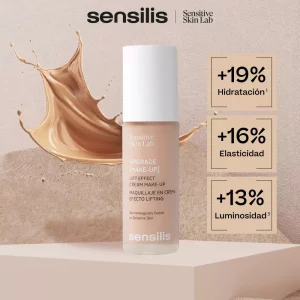 Sensilis Upgrade Base de Maquillaje Tono Miel Doré – Lifting y Luminosidad