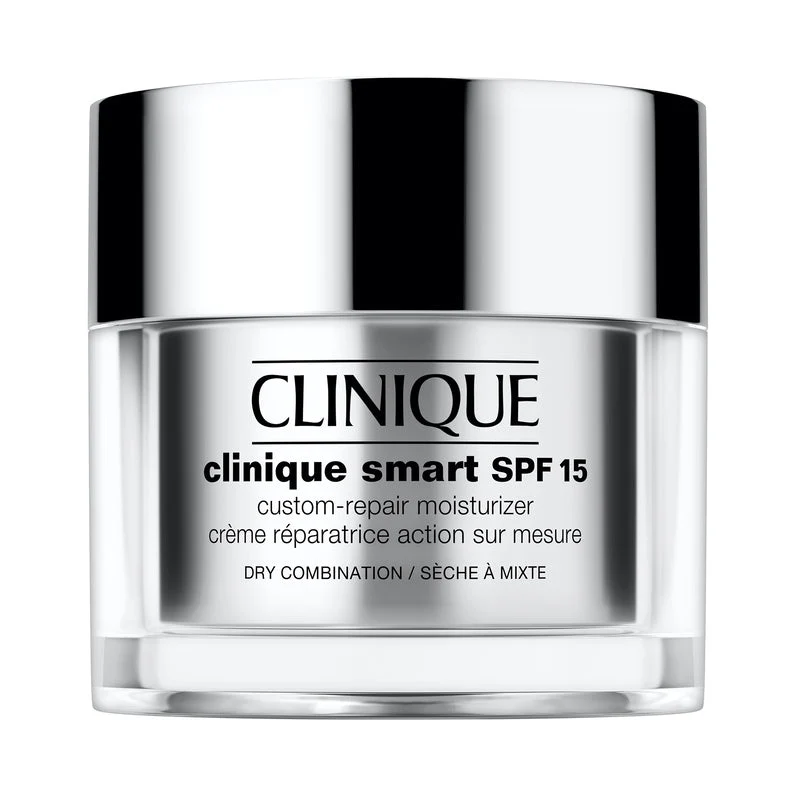 CliniqueSmartSPFCustomRepair (1) Clinique Smart SPF15 Custom Repair Moisturizer Piel Seca - Piel Mixta 50ml - Imagen 1
