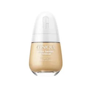 Clinique - Maquillaje clínico con la tecnología de 3 sueros. Esta fórmula sin aceites incluye ácido hialurónico, ácido salicílico, y vitamina C.