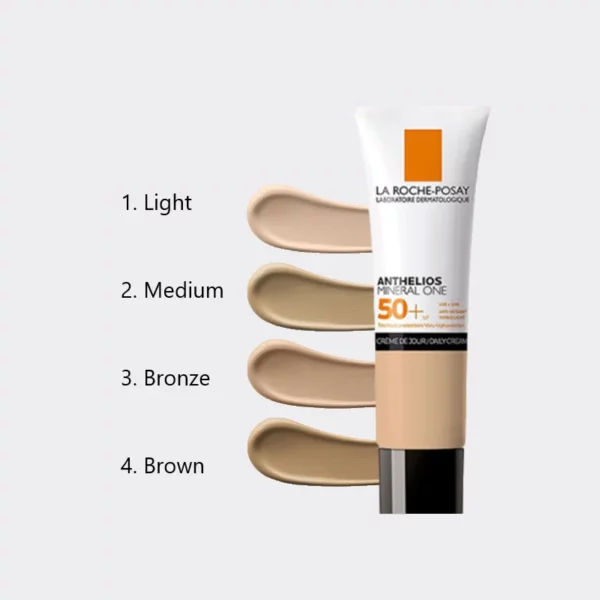 Descubre el tono adecuado para tu piel de Anthelios Mineral One